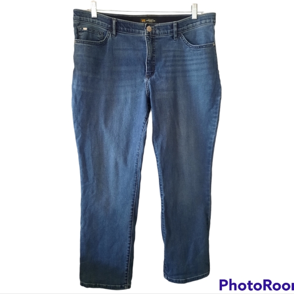 Riders by Lee Denim - Riders by Lee Regular Fit Straight Leg Flex Motion Jeans Womens 18P NWOT